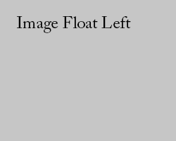 Floated Left
