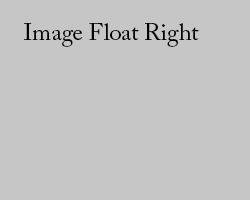Floated Right