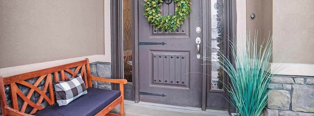 beautiful remodeled exterior entryway in Quad City