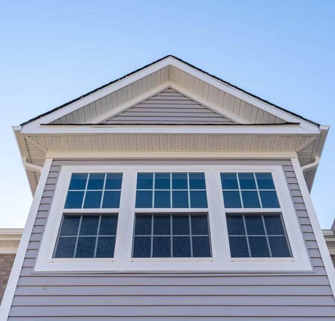 beautiful double hung window installation in Quad City
