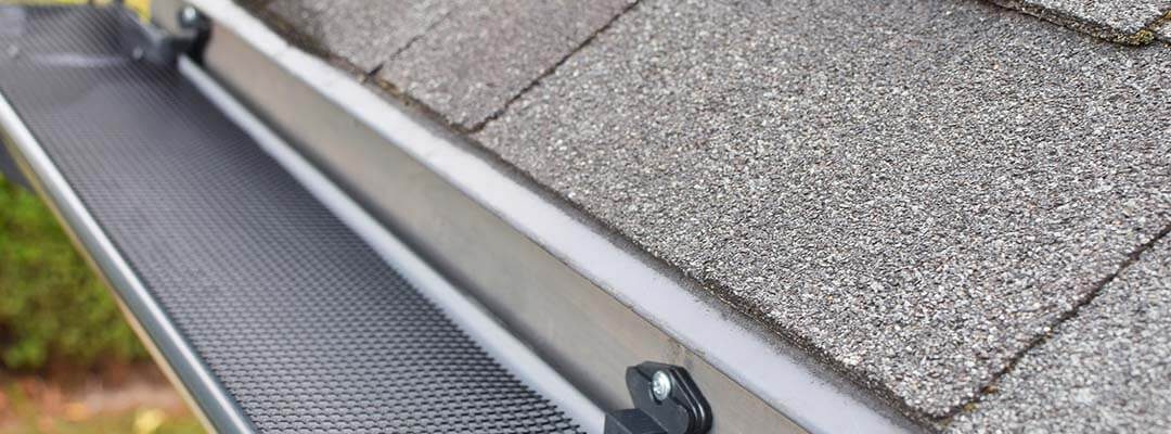 gutter cover installation protecting gutters in Galena IL