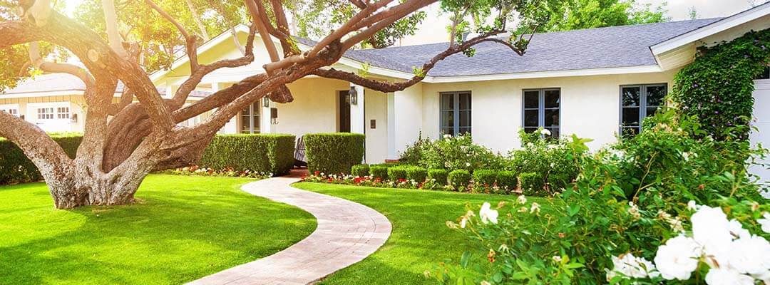 beautiful remodeled home exterior in illinois