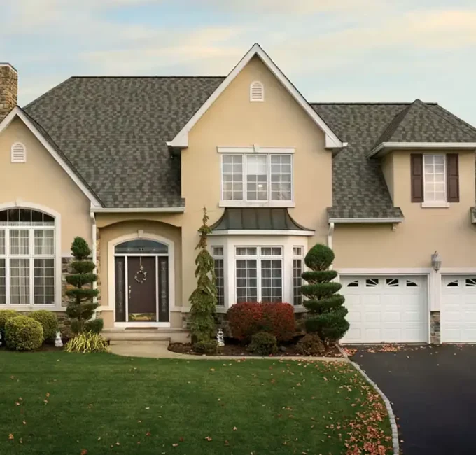 beautiful home with a roof replacement in the quad cities