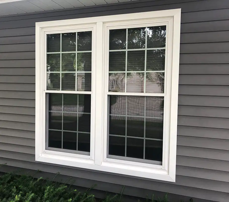 double hung window replacement quad cities