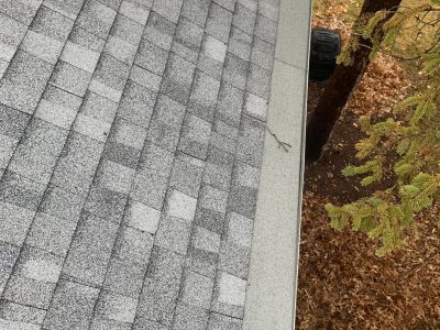 rock island gutter installation - new gutter system, after