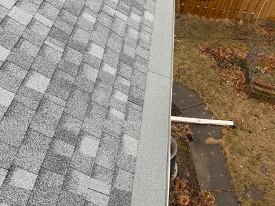 rock island gutter installation - new gutter system, after - 2