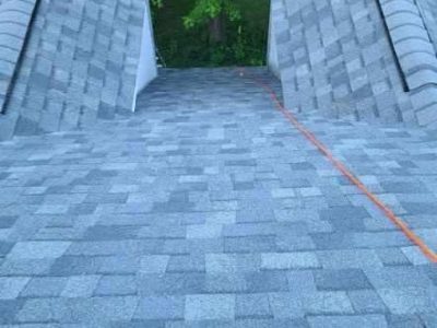 bettendorf roofing replacement - new side of roof, after