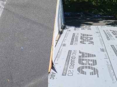 bettendorf roofing replacement - new roof installation, during - 3