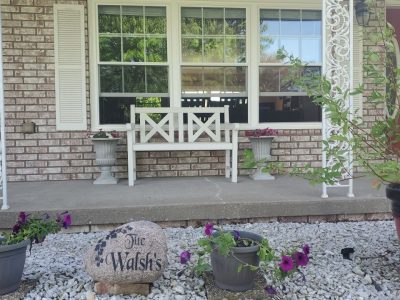 muscatine window installation, three new porch windows, after - 2