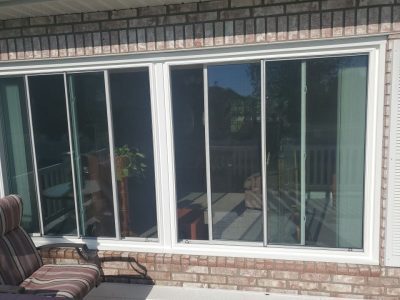 muscatine window installation, new long lving room windows, after