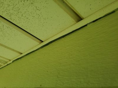 geneseo home improvement - old soffit and fascia, before - 3