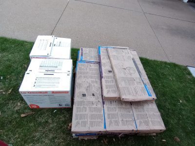 bettendorf roofing replacement - new roof materials, during - 2