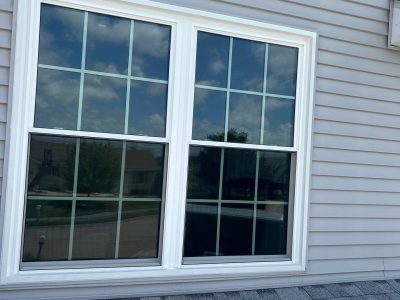 davenport window replacement - new exterior bedroom window, after - 2