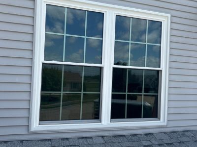 davenport window replacement - new exterior bedroom window, after