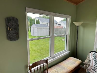 davenport window installation - interior bedroom windows, after