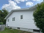 muscatine siding replacement - exterior side of house, after - 2