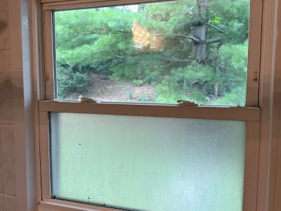 rock island window replacement - interior, before