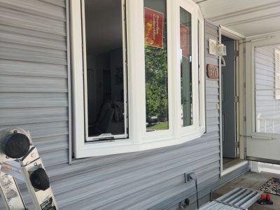 rock island window replacement - during exterior work - 3