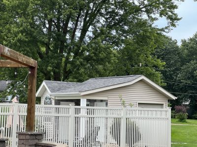 davenport roofing replacement - exterior guest house, after