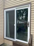 davenport patio door replacement - finished exterior