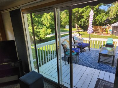 east moline patio door replacement - interior old screen patio door, before - 3