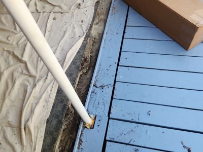 east moline patio door replacement - patio door installation materials, during
