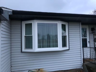 hillsdale window replacement - new large bay window, after