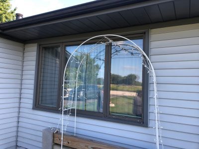 hillsdale window replacement - old large bay window, before