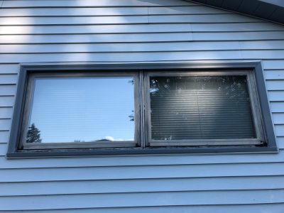 hillsdale window replacement - old side-by-side windows, before