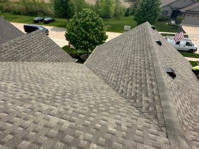 davenport roofing replacement - new side of roof, after