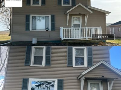 orion window replacement - before and after photo, after