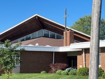 silvis roofing installation - new roof Our Lady of Guadalupe, after