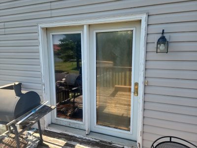 new liberty window replacement - new patio door window installtion, after