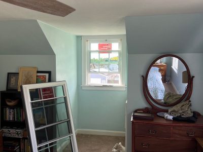 Kewanee Window Replacement - inside window alcove, after