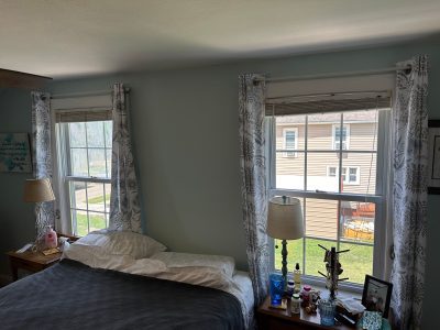 Kewanee Window Replacement - inside window pair, before