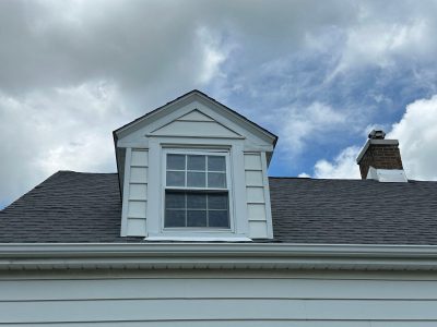 Kewanee Window Replacement - outside window, before