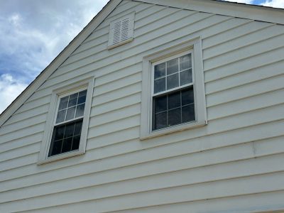 Kewanee Window Replacement - outside windows, before