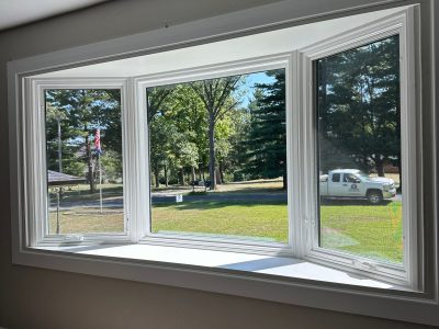 Peoria Window Replacement - inside bay window from right, after