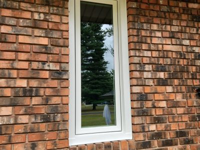 Peoria Window Replacement - outside casement window, after