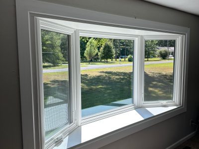 Peoria Window Replacement - inside bay window from left, after