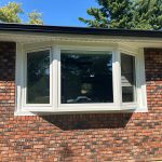 Peoria Window Replacement - outside bay window, after