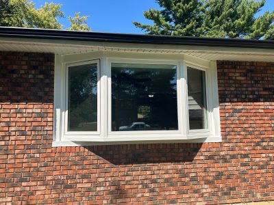 Peoria Window Replacement - outside bay window, after