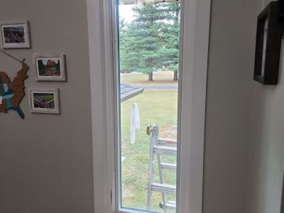 Peoria Window Replacement - inside casement window from the right, after