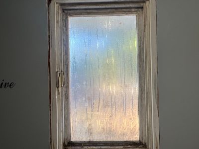 Peoria Window Replacement - inside mini window, before