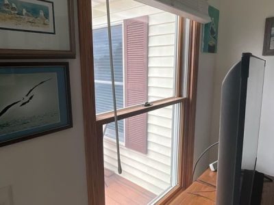 Le Claire Window Replacement - inside, before