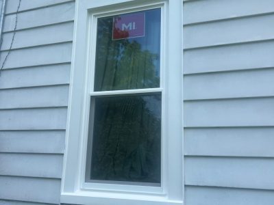 Taylor Ridge Window Replacement - outside window, after
