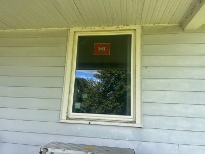 Taylor Ridge Window Replacement - outside window closeup, after