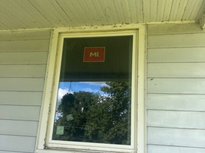 Taylor Ridge Window Replacement - outside window, after