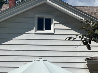 Taylor Ridge Window Replacement - outside ridge peak, after