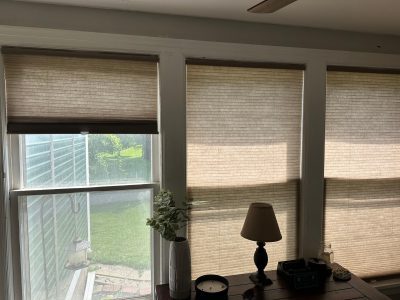 Taylor Ridge Window Replacement - inside rear porch, before